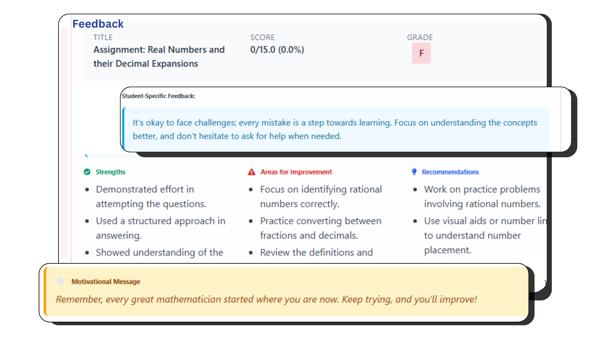 Personalized Practice with AI